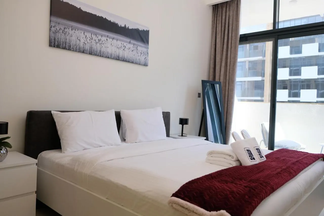 Apartment Mira Holiday Homes - Cozy Studio In Meydan Dubai