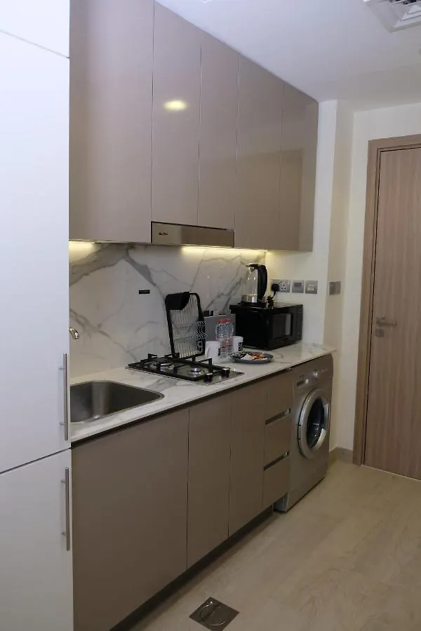 Mira Holiday Homes - Cozy Studio In Meydan Dubai Apartment